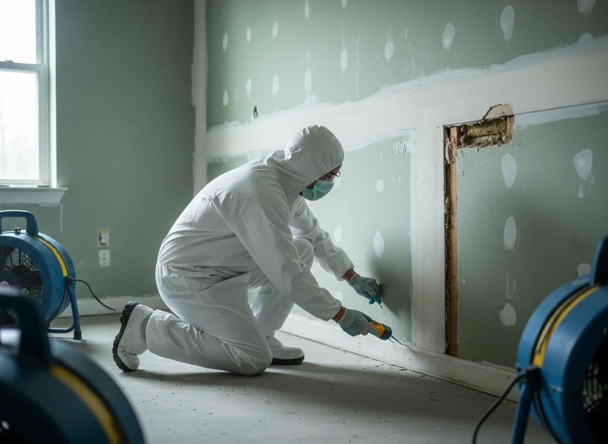 Water Damage Restoration company in New Haven, WV